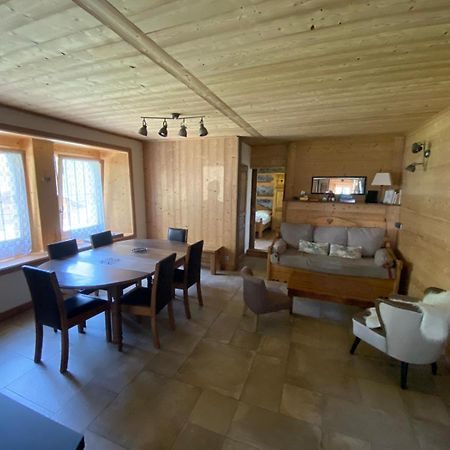 La Ferme Du Fay Apartment Sixt-Fer-a-Cheval Luaran gambar