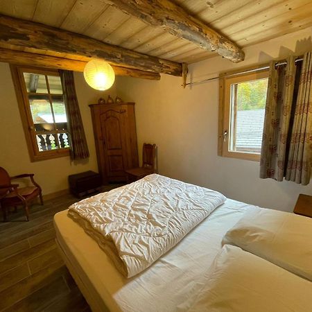 La Ferme Du Fay Apartment Sixt-Fer-a-Cheval Luaran gambar