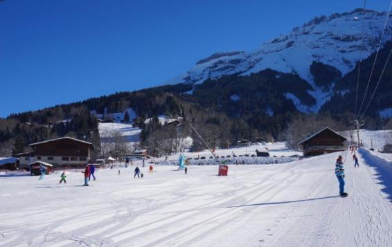 La Ferme Du Fay Apartment Sixt-Fer-a-Cheval Luaran gambar
