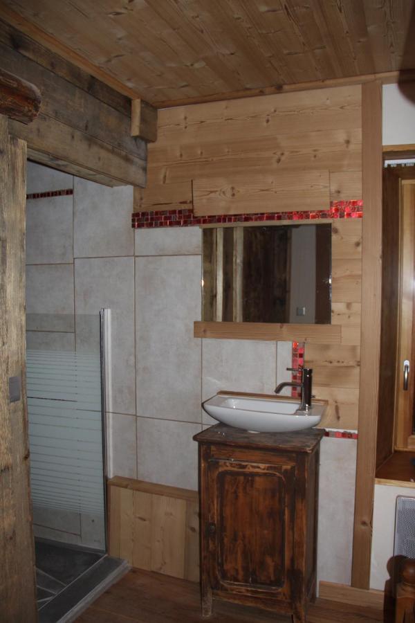 La Ferme Du Fay Apartment Sixt-Fer-a-Cheval Luaran gambar