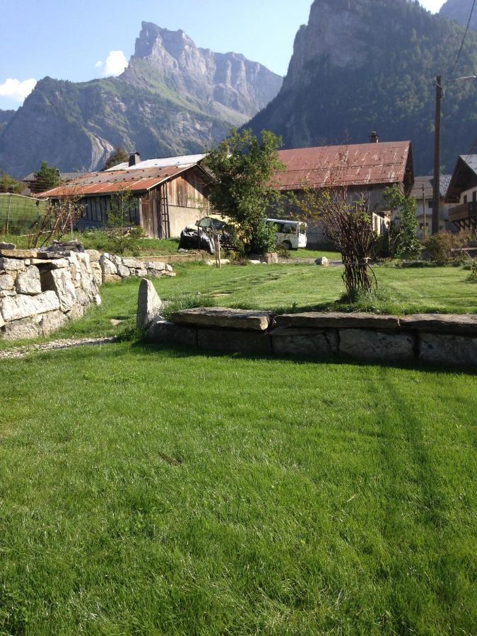 La Ferme Du Fay Apartment Sixt-Fer-a-Cheval Luaran gambar