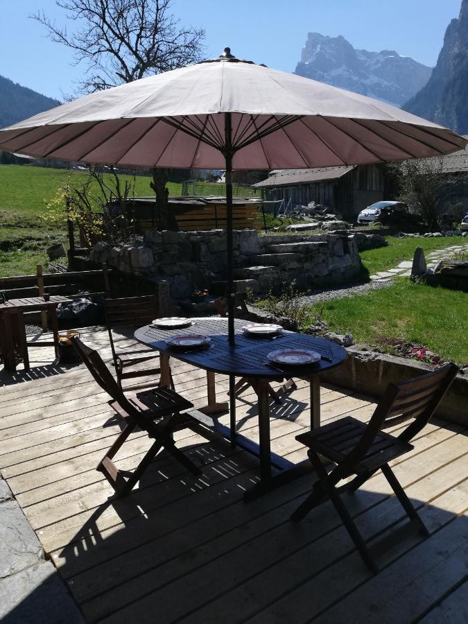 La Ferme Du Fay Apartment Sixt-Fer-a-Cheval Luaran gambar