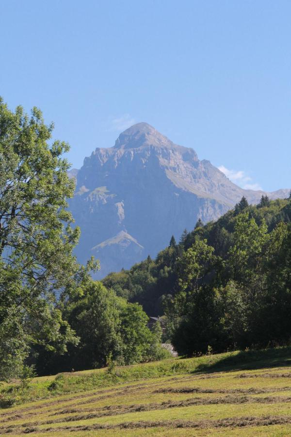 La Ferme Du Fay Apartment Sixt-Fer-a-Cheval Luaran gambar