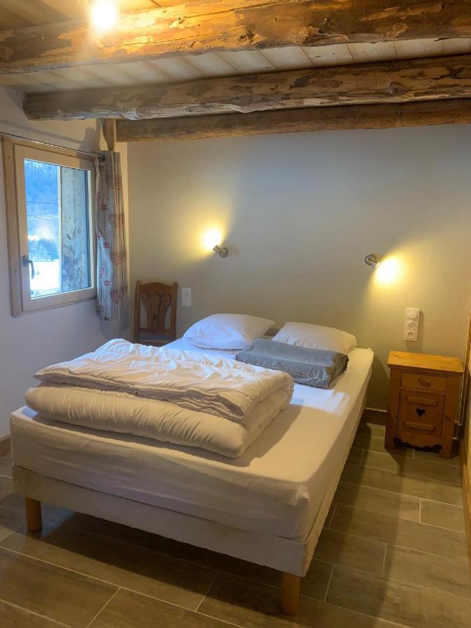 La Ferme Du Fay Apartment Sixt-Fer-a-Cheval Luaran gambar