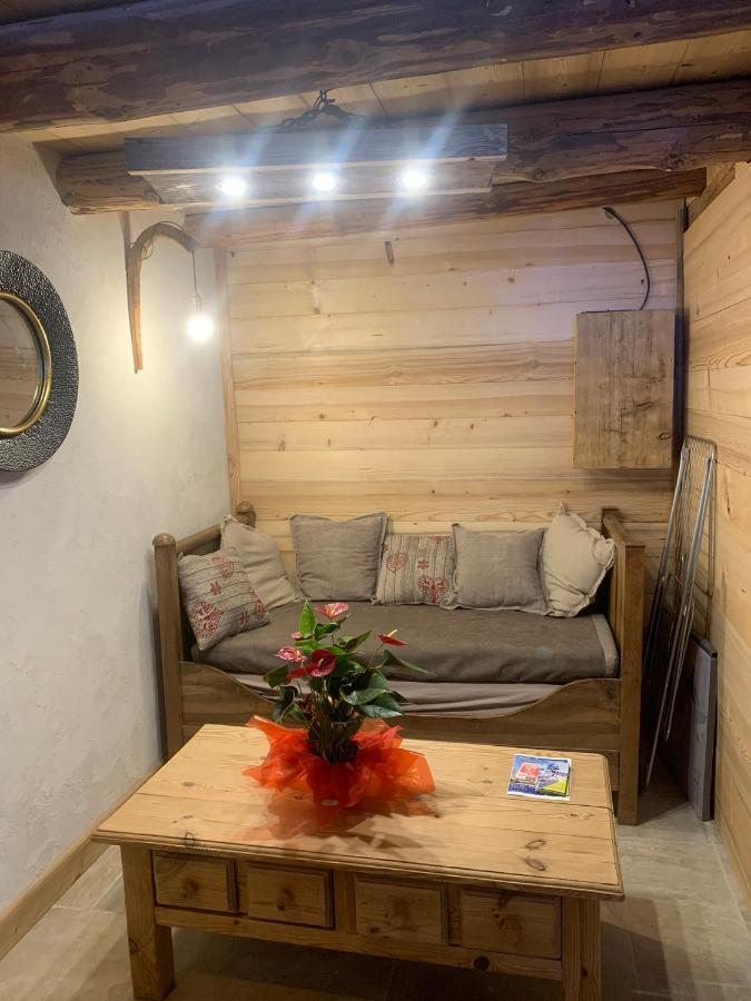 La Ferme Du Fay Apartment Sixt-Fer-a-Cheval Luaran gambar