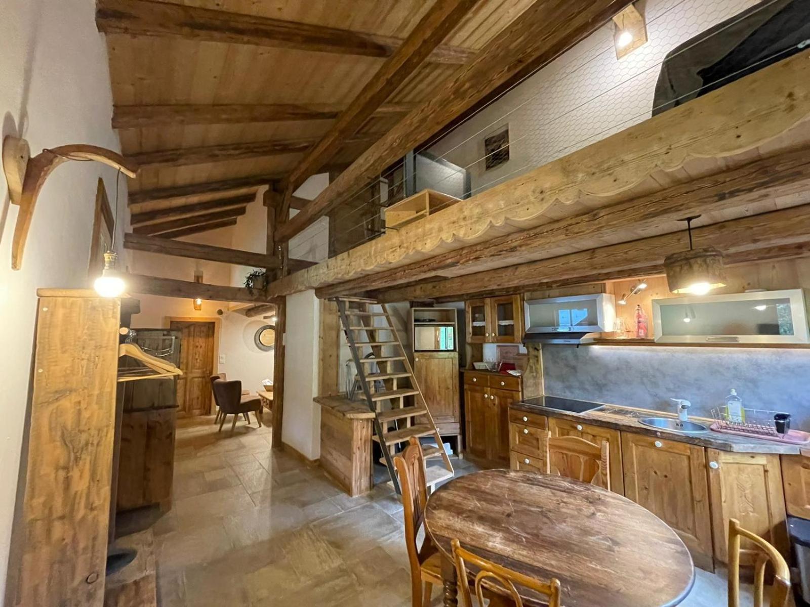 La Ferme Du Fay Apartment Sixt-Fer-a-Cheval Luaran gambar