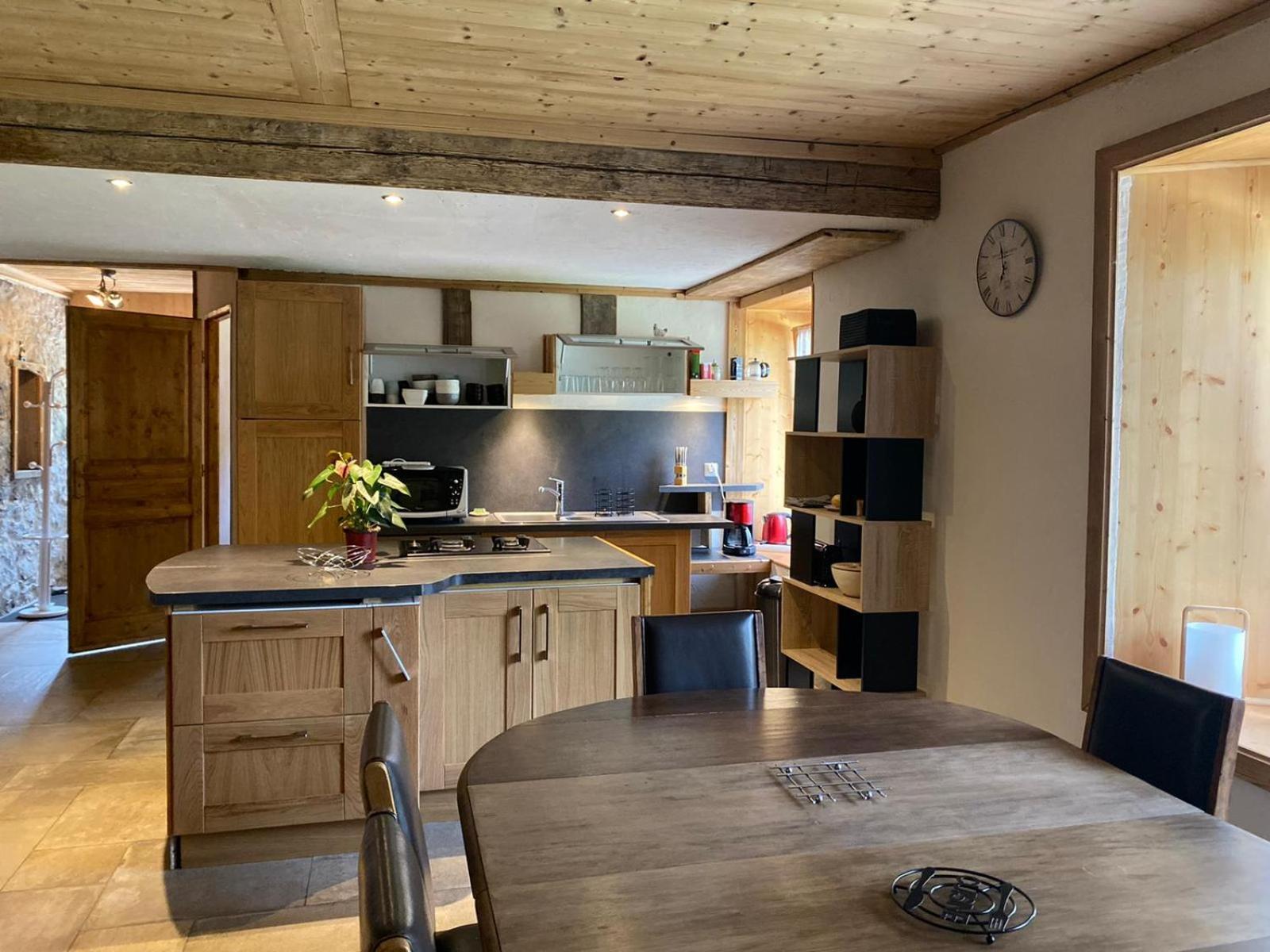 La Ferme Du Fay Apartment Sixt-Fer-a-Cheval Luaran gambar