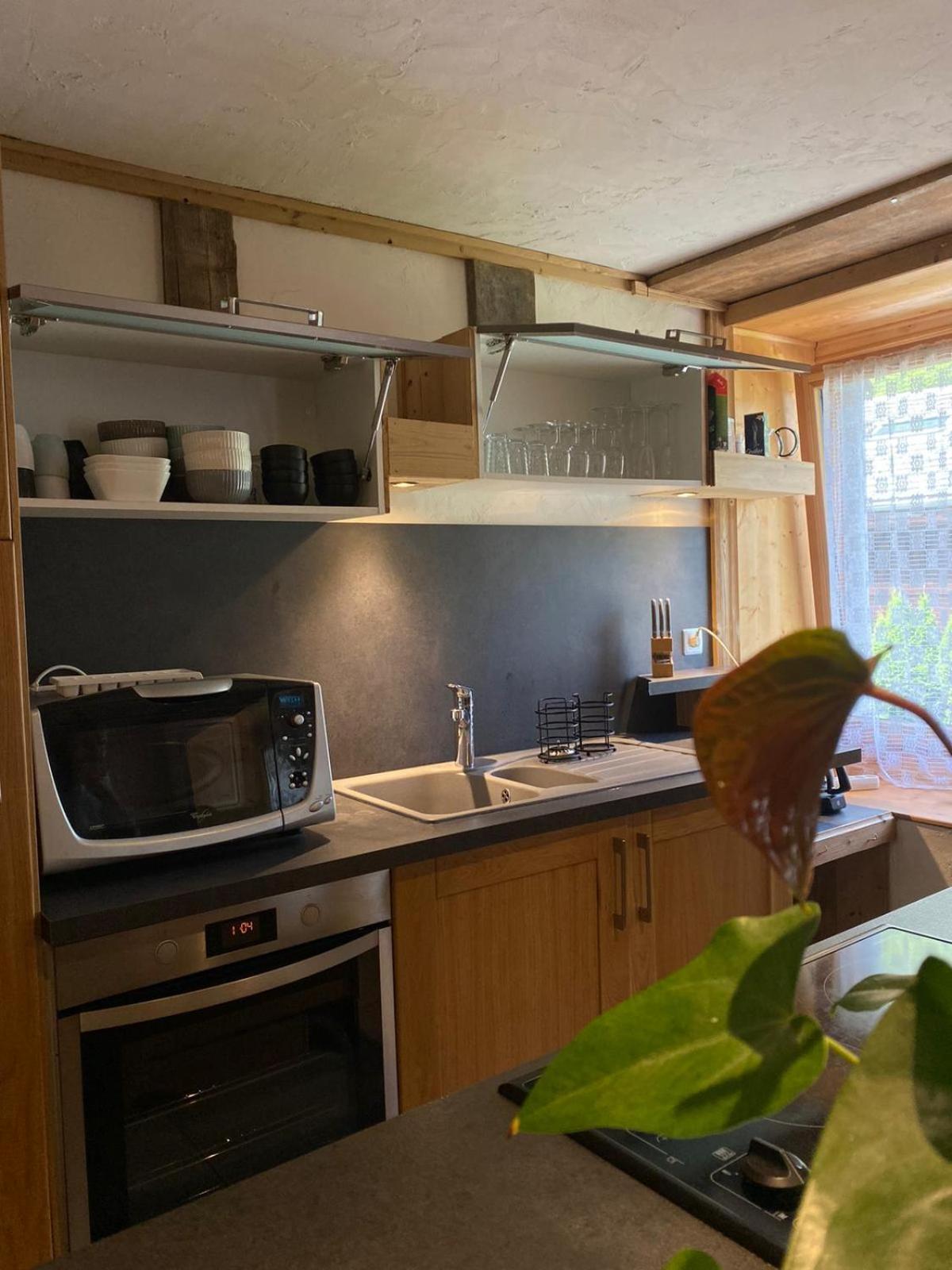 La Ferme Du Fay Apartment Sixt-Fer-a-Cheval Luaran gambar