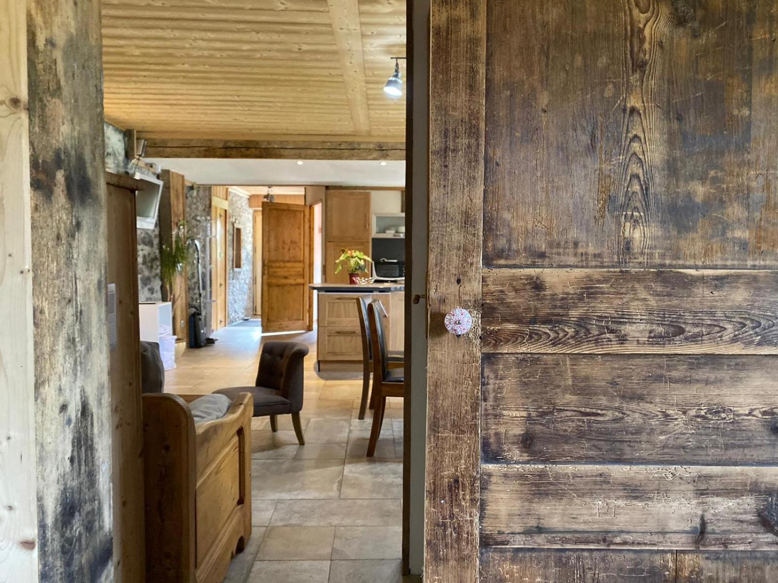 La Ferme Du Fay Apartment Sixt-Fer-a-Cheval Luaran gambar