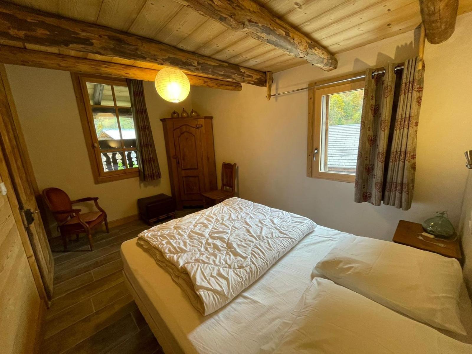 La Ferme Du Fay Apartment Sixt-Fer-a-Cheval Luaran gambar