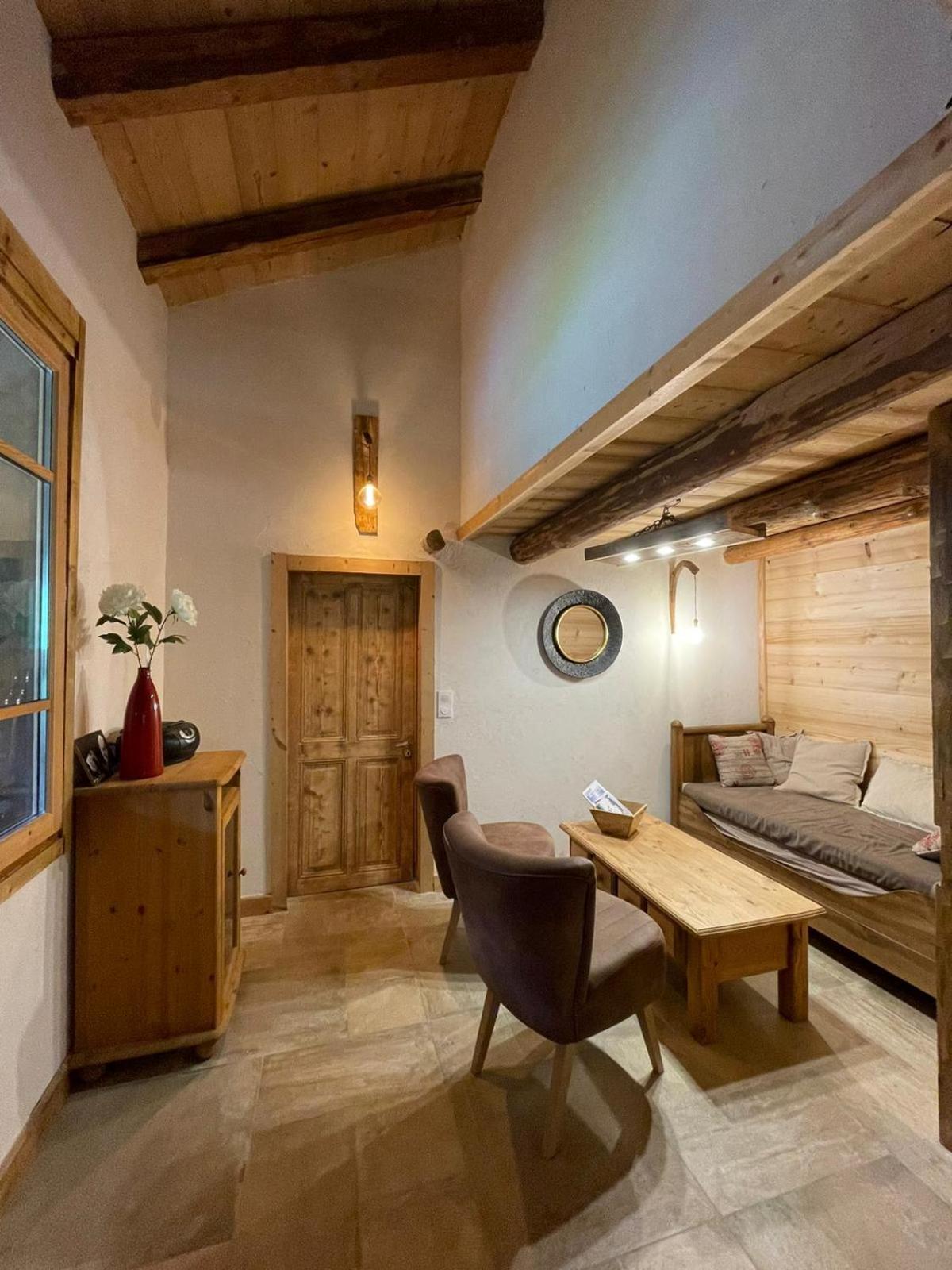 La Ferme Du Fay Apartment Sixt-Fer-a-Cheval Luaran gambar