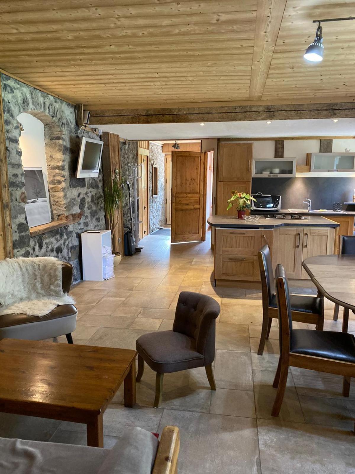 La Ferme Du Fay Apartment Sixt-Fer-a-Cheval Luaran gambar